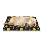 Bitcoin And Ethereum Pattern Print Pet Cooling Mat Cover