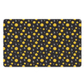 Bitcoin And Ethereum Pattern Print Polyester Doormat