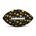 Bitcoin And Ethereum Pattern Print Rugby Ball