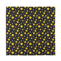 Bitcoin And Ethereum Pattern Print Silk Bandana