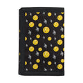 Bitcoin And Ethereum Pattern Print Trifold Wallet