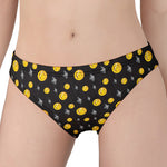 Bitcoin And Ethereum Pattern Print Women's Panties