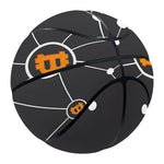 Bitcoin Connection Pattern Print Basketball