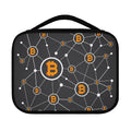 Bitcoin Connection Pattern Print Classic Bible Case
