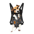 Bitcoin Connection Pattern Print Pet Carrier Backpack