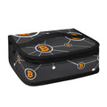 Bitcoin Connection Pattern Print Small Lunch Bag