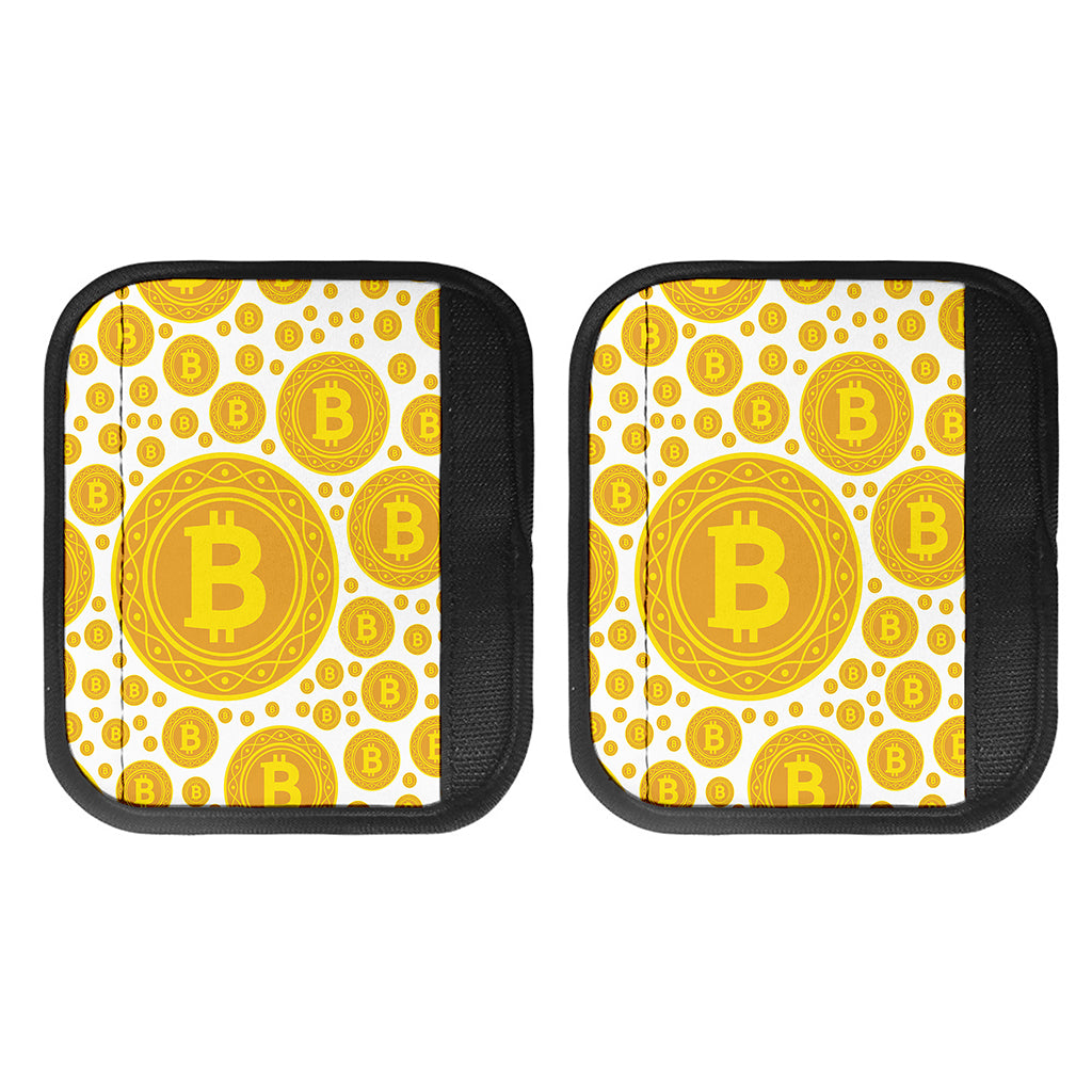 Bitcoin Crypto Pattern Print Handle Covers