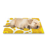 Bitcoin Crypto Pattern Print Pet Cooling Mat Cover