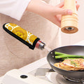 Bitcoin Crypto Pattern Print Skillet Handle Cover
