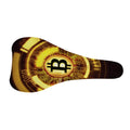 Bitcoin Crypto Symbol Print Bicycle Seat Cover