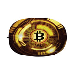 Bitcoin Crypto Symbol Print Car Side Mirror Covers