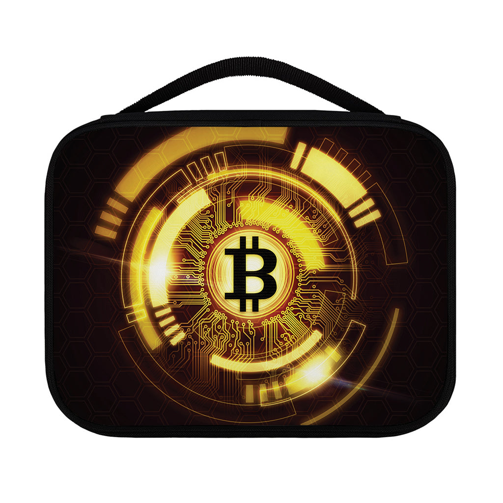 Bitcoin Crypto Symbol Print Classic Bible Case