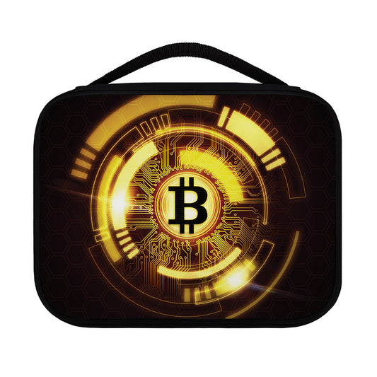 Bitcoin Crypto Symbol Print Classic Bible Case
