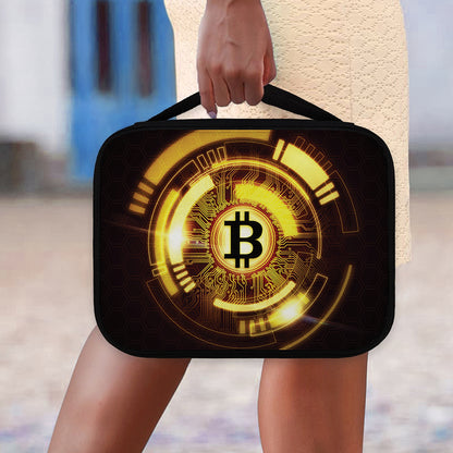 Bitcoin Crypto Symbol Print Classic Bible Case