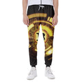 Bitcoin Crypto Symbol Print Joggers