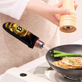 Bitcoin Crypto Symbol Print Skillet Handle Cover