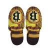 Bitcoin Crypto Symbol Print Slippers