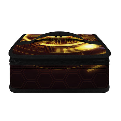 Bitcoin Crypto Symbol Print Small Lunch Bag