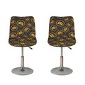 Bitcoin Cryptocurrency Pattern Print Bar Stool Covers