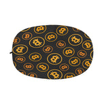 Bitcoin Cryptocurrency Pattern Print Car Side Mirror Covers