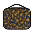 Bitcoin Cryptocurrency Pattern Print Classic Bible Case