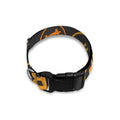 Bitcoin Cryptocurrency Pattern Print Dog Collar