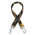 Bitcoin Cryptocurrency Pattern Print Dog Seat Belt
