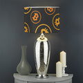 Bitcoin Cryptocurrency Pattern Print Drum Lamp Shade