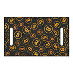 Bitcoin Cryptocurrency Pattern Print Golf Cart Seat Cover