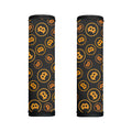 Bitcoin Cryptocurrency Pattern Print Handle Covers