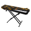 Bitcoin Cryptocurrency Pattern Print Piano Keyboard Cover