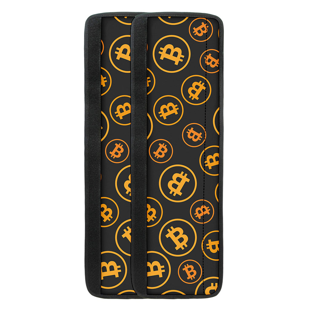Bitcoin Cryptocurrency Pattern Print Refrigerator Handle Covers