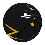 Bitcoin Symbol Pattern Print Basketball