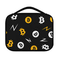 Bitcoin Symbol Pattern Print Classic Bible Case
