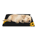 Bitcoin Symbol Pattern Print Pet Cooling Mat Cover