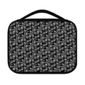 Black Adinkra Symbols Pattern Print Classic Bible Case