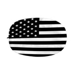 Black American Flag Print Car Side Mirror Covers