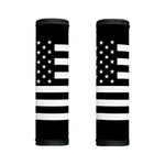 Black American Flag Print Handle Covers