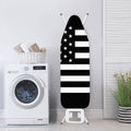 Black American Flag Print Ironing Board Cover