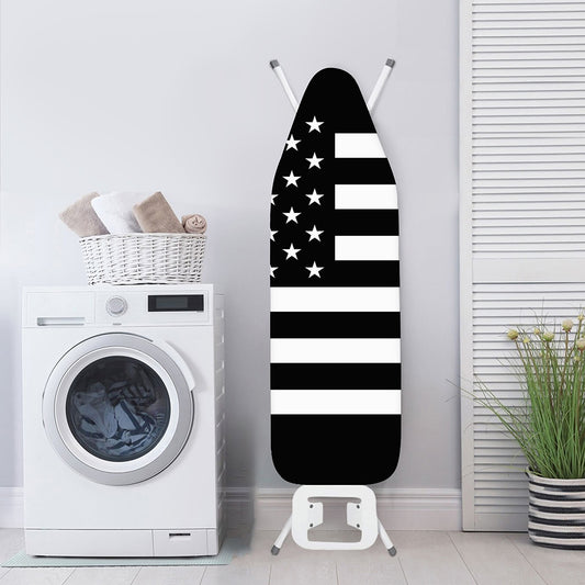 Black American Flag Print Ironing Board Cover