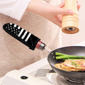 Black American Flag Print Skillet Handle Cover
