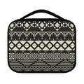Black And Beige Aztec Pattern Print Classic Bible Case