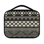 Black And Beige Aztec Pattern Print Classic Bible Case