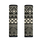 Black And Beige Aztec Pattern Print Handle Covers