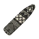 Black And Beige Aztec Pattern Print Ironing Board Cover