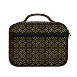Black And Beige Orthodox Pattern Print Briefcase Bible Bag