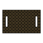 Black And Beige Orthodox Pattern Print Golf Cart Seat Cover