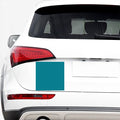 Black And Blue Chevron Pattern Print Car Sticker