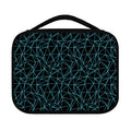 Black And Blue Geometric Mosaic Print Classic Bible Case