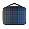Black And Blue Tartan Pattern Print Classic Bible Case